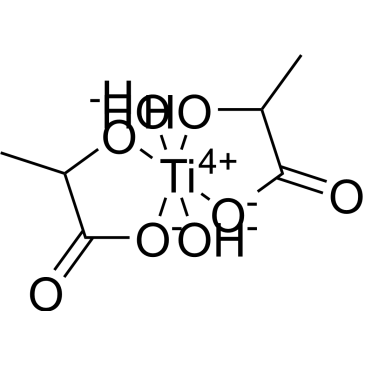 Dihydroxybis(hydrogen Lactato)titanium(IV) ca. 44% in Isopropyl Alcohol, Water|CS-0214175