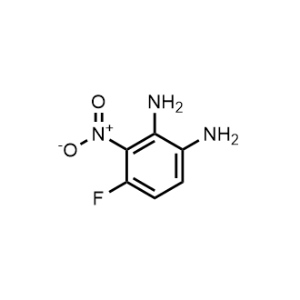 4-Fluoro-3-nitrobenzene-1,2-diamine|CS-0214185