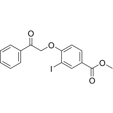 Methyl 3-iodo-4-(2-oxo-2-phenylethoxy)benzoate|CS-0214207