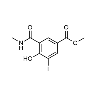 Methyl 4-hydroxy-3-iodo-5-(methylcarbamoyl)benzoate|CS-0214209