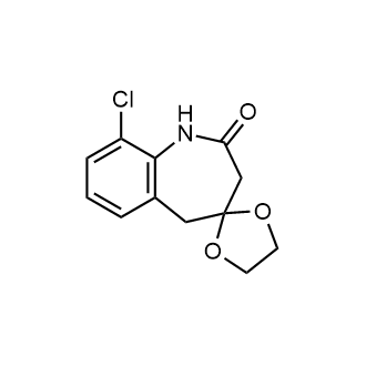 9-Chloro-3,5-dihydrospiro[benzo[b]azepine-4,2'-[1,3]dioxolan]-2(1H)-one|CS-0214217