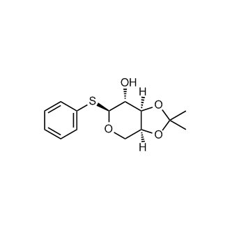 (3aS,6S,7R,7aR)-2,2-Dimethyl-6-(phenylthio)tetrahydro-3aH-[1,3]dioxolo[4,5-c]pyran-7-ol|CS-0214230