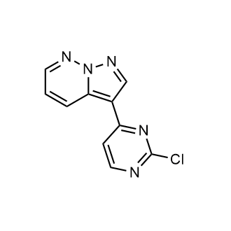 3-(2-Chloropyrimidin-4-yl)pyrazolo[1,5-b]pyridazine|CS-0214243