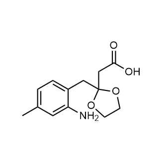 2-(2-(2-Amino-4-methylbenzyl)-1,3-dioxolan-2-yl)acetic acid|CS-0214269