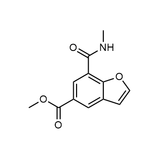 Methyl 7-(methylcarbamoyl)benzofuran-5-carboxylate|CS-0214281