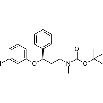 (R)-tert-Butyl (3-(3-iodophenoxy)-3-phenylpropyl)(methyl)carbamate|CS-0214299