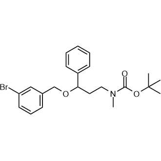 tert-Butyl (3-((3-bromobenzyl)oxy)-3-phenylpropyl)(methyl)carbamate|CS-0214300