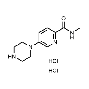 N-Methyl-5-(piperazin-1-yl)picolinamide hydrochloride|CS-0214306