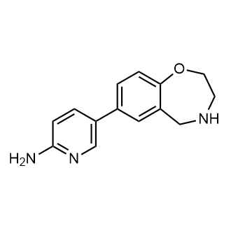 5-(2,3,4,5-Tetrahydro-1,4-benzoxazepin-7-yl)-2-pyridinamine|CS-0214309