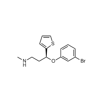 (S)-3-(3-Bromophenoxy)-N-methyl-3-(thiophen-2-yl)propan-1-amine|CS-0214312