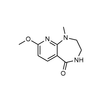 8-Methoxy-1-methyl-3,4-dihydro-1H-pyrido[2,3-e][1,4]diazepin-5(2H)-one|CS-0214316