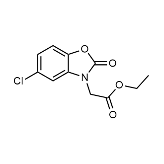 ethyl 2-(5-Chloro-2-oxobenzo[d]oxazol-3(2H)-yl)acetate|CS-0214325