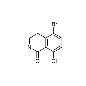 5-Bromo-8-chloro-3,4-dihydroisoquinolin-1(2H)-one|CS-0214336