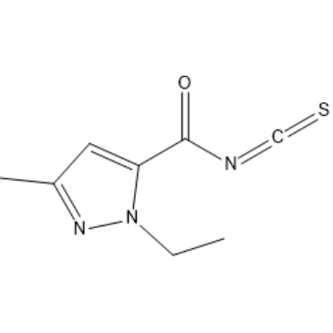 1-Ethyl-3-methyl-1H-pyrazole-5-carbonyl isothiocyanate|CS-0214337