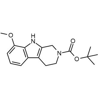 tert-Butyl 8-methoxy-3,4-dihydro-1H-pyrido[3,4-b]indole-2(9H)-carboxylate|CS-0214345
