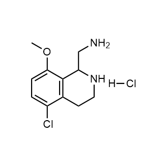 (5-Chloro-8-methoxy-1,2,3,4-tetrahydroisoquinolin-1-yl)methanamine hydrochloride|CS-0214354