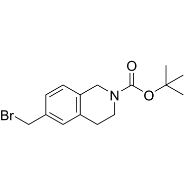 tert-Butyl 6-(bromomethyl)-3,4-dihydroisoquinoline-2(1H)-carboxylate|CS-0214366