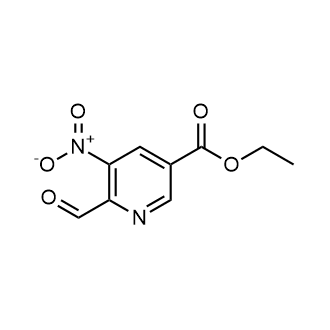 Ethyl 6-formyl-5-nitronicotinate|CS-0214373