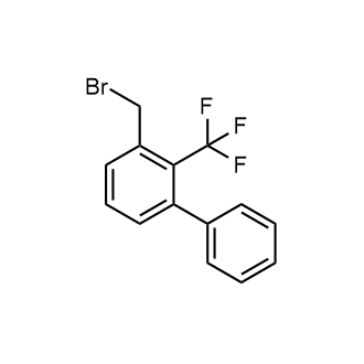 3-(Bromomethyl)-2-(trifluoromethyl)-1,1'-biphenyl|CS-0214381