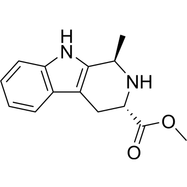 (1R,3S)-Methyl 1-methyl-2,3,4,9-tetrahydro-1H-pyrido[3,4-b]indole-3-carboxylate|CS-0214394