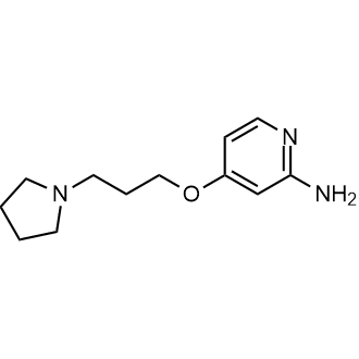 4-(3-(Pyrrolidin-1-yl)propoxy)pyridin-2-amine|CS-0214398