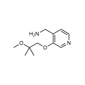 (3-(2-Methoxy-2-methylpropoxy)pyridin-4-yl)methanamine|CS-0214400