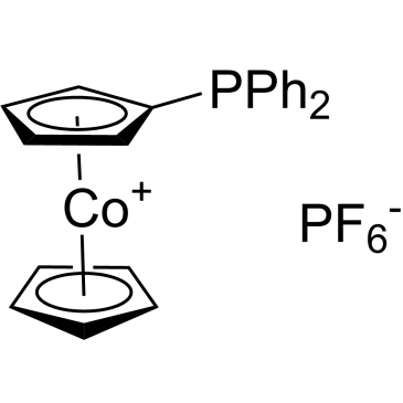 Cobaltocenium, (diphenylphosphino)-, hexafluorophosphate(1-) 1:1|CS-0214446