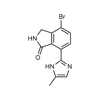 4-Bromo-7-(5-methyl-1H-imidazol-2-yl)isoindolin-1-one|CS-0214449