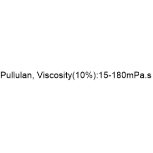 Pullulan, Viscosity(10%):15-180mPa.s|CS-0214481