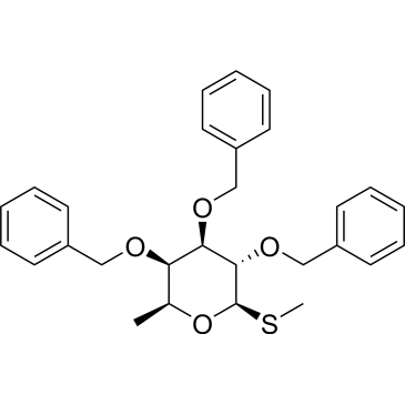Methyl 2,3,4-Tri-O-benzyl-1-thio-β-L-fucopyranoside|CS-0214485