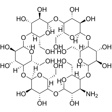 3A-Amino-3A-deoxy-(2AS,3AS)-α-cyclodextrin|CS-0214497