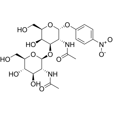 GlcNAcβ(1-3)GalNAc-α-pNP|CS-0214502