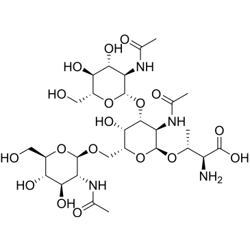 GlcNAcβ(1-3)[GlcNAcβ(1-6)]GalNAc-α-Thr|CS-0214512