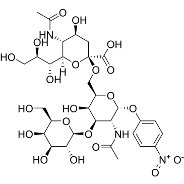Galβ(1-3)[Neu5Acα(2-6)]GalNAc-α-pNP|CS-0214513