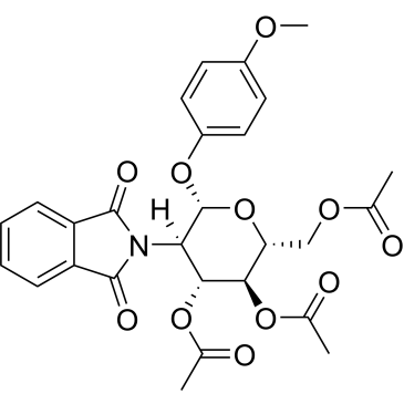 4-Methoxyphenyl 3,4,6-tri-O-acetyl-2-deoxy-2-phthalimido-β-D-glucopyranoside|CS-0214520