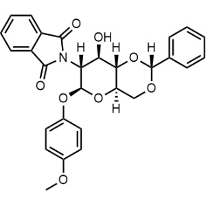 4-Methoxyphenyl 4,6-O-Benzylidene-2-deoxy-2-phthalimido-β-D-glucopyranoside|CS-0214522