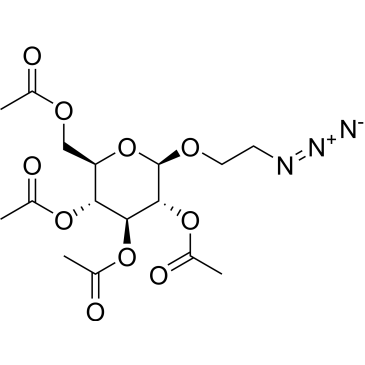 2-Azidoethyl 2,3,4,6-Tetra-O-acetyl-β-D-glucopyranoside|CS-0214523