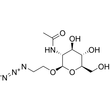 2-Azidoethyl 2-Acetamido-2-deoxy-β-D-glucopyranoside|CS-0214526
