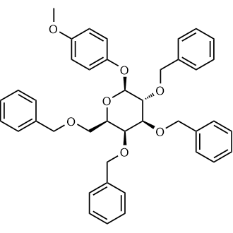4-Methoxyphenyl 2,3,4,6-tetra-O-benzyl-β-D-galactopyranoside|CS-0214530