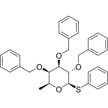 Phenyl 2,3,4-tri-O-benzyl-1-thio-β-L-fucopyranoside|CS-0214554