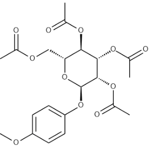 4-Methoxyphenyl 2,3,4,6-tetra-O-acetyl-α-D-mannopyranoside|CS-0214557