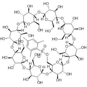 Mono-6-O-mesitylenesulfonyl-γ-cyclodextrin|CS-0214558