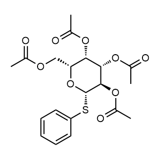 Phenyl 2,3,4,6-tetra-O-acetyl-1-thio-β-D-galactopyranoside|CS-0214574