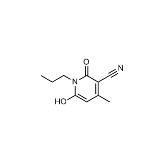 6-Hydroxy-4-methyl-2-oxo-1-propyl-1,2-dihydropyridine-3-carbonitrile|CS-0214673
