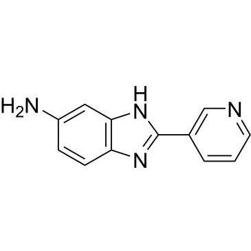 2-(Pyridin-3-yl)-1h-1,3-benzodiazol-5-amine|CS-0214696
