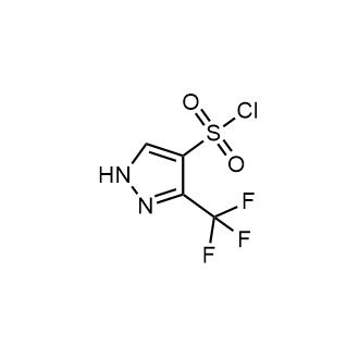3-(Trifluoromethyl)-1h-pyrazole-4-sulfonyl chloride|CS-0215039