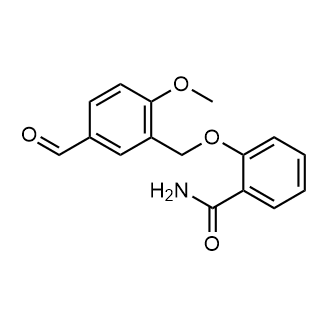 2-[(5-formyl-2-methoxyphenyl)methoxy]benzamide|CS-0215164
