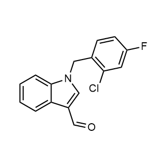 1-[(2-chloro-4-fluorophenyl)methyl]-1h-indole-3-carbaldehyde|CS-0215221