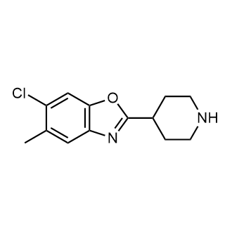 6-chloro-5-methyl-2-piperidin-4-yl-1,3-benZoxazole|CS-0215278