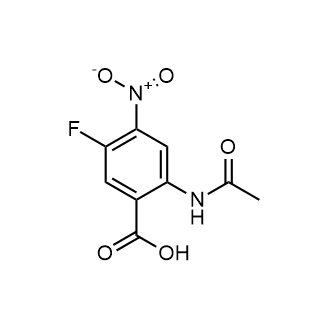 2-Acetamido-5-fluoro-4-nitrobenzoic acid|CS-0215442